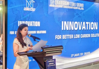 共創(chuàng)航運(yùn)綠色未來(lái)！海德威在新加坡舉辦低碳主題論壇