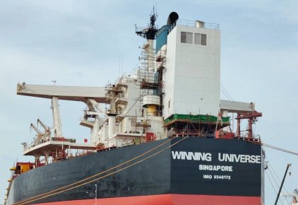 海德威一站式服務(wù)加持！韋立首個(gè)「脫硫+碳捕集READY」項(xiàng)目順利試航